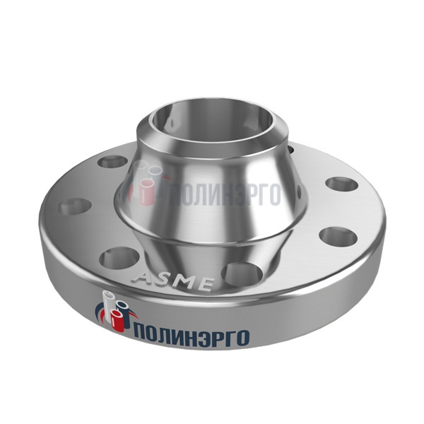 Каталог Фланец с удлиненным воротником нержавеющий 10" CL600 RF ASME B 16.5