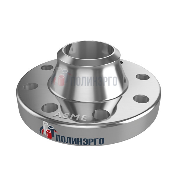 Каталог Фланец воротниковый нержавеющий 3/4" SCH 10S CL300 LG ASME B 16.5