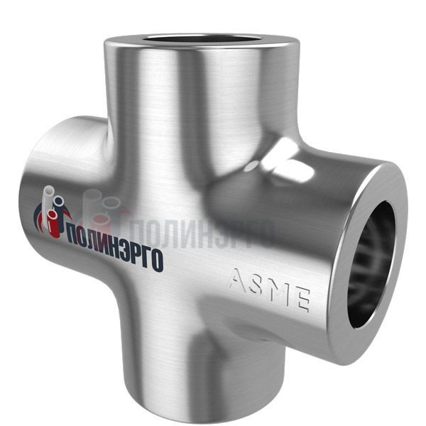 Каталог Крестовина нержавеющая 4" CL3000 SW ASME B16.11