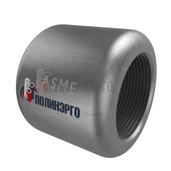 Каталог Полумуфта резьбовая 3" CL6000 NPT-F ASME B16.11