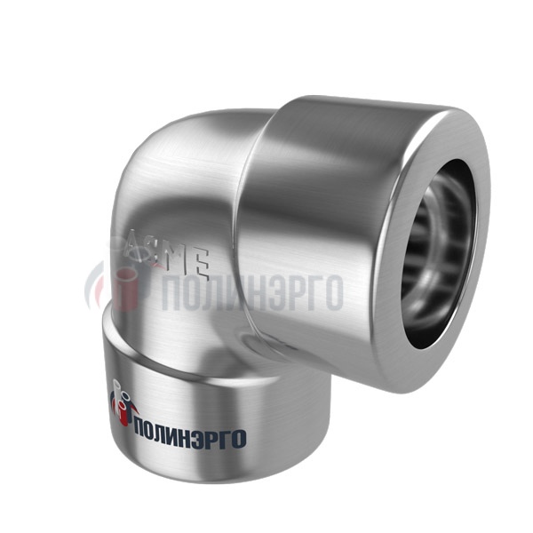 Каталог Отвод нержавеющий 90° 18" SCH XS/80S (457,2х12,7) SR (R=1D) BW ASME B16.9