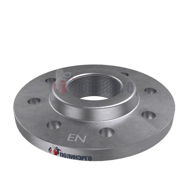 Каталог Фланец резьбовой втулочный DN450 PN40 Type 13/B1 EN 1092-1