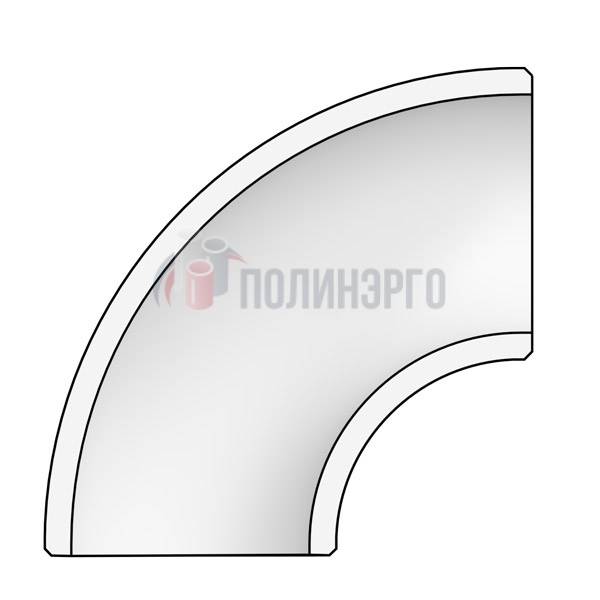  Отвод наружный 90° 1 1/2" 6000 F-M NPT ASME B16.11 - фото 2
